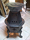 stove for irons